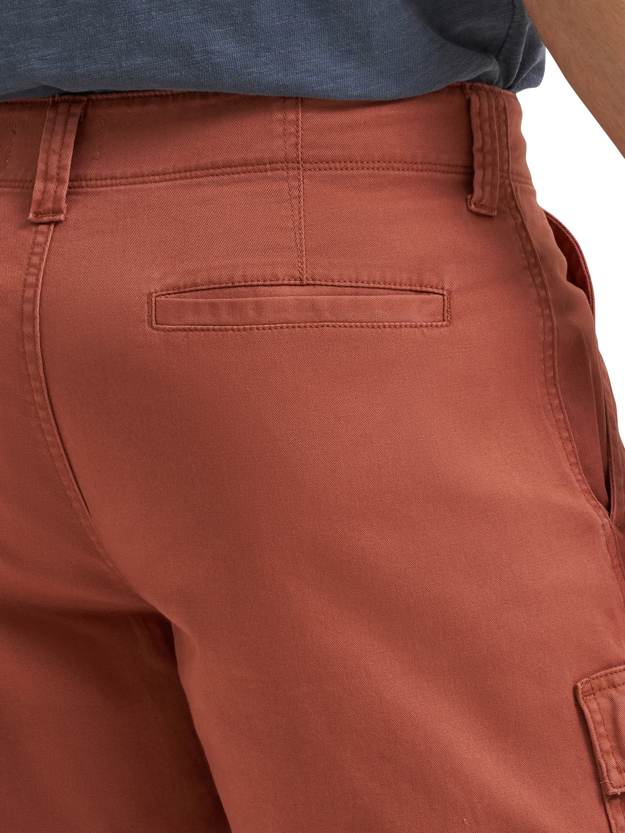 Wrangler Men's and Big Men's Stretch Cargo Shorts