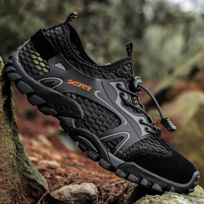 Men s Hiking Breathable Lightweight Shoes Outdoor Quick Dry Mesh