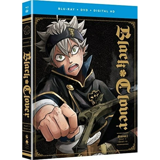 Black Clover Season One Part One Blu Ray Dvd Walmart Com Walmart Com