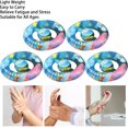 thumbnail image 3 of <p>Grip Strength Trainer Rings, Easy To Carry 5PCS Round Silicone Hand Trainer Rings Stress Relief  For Home</p>, 3 of 7