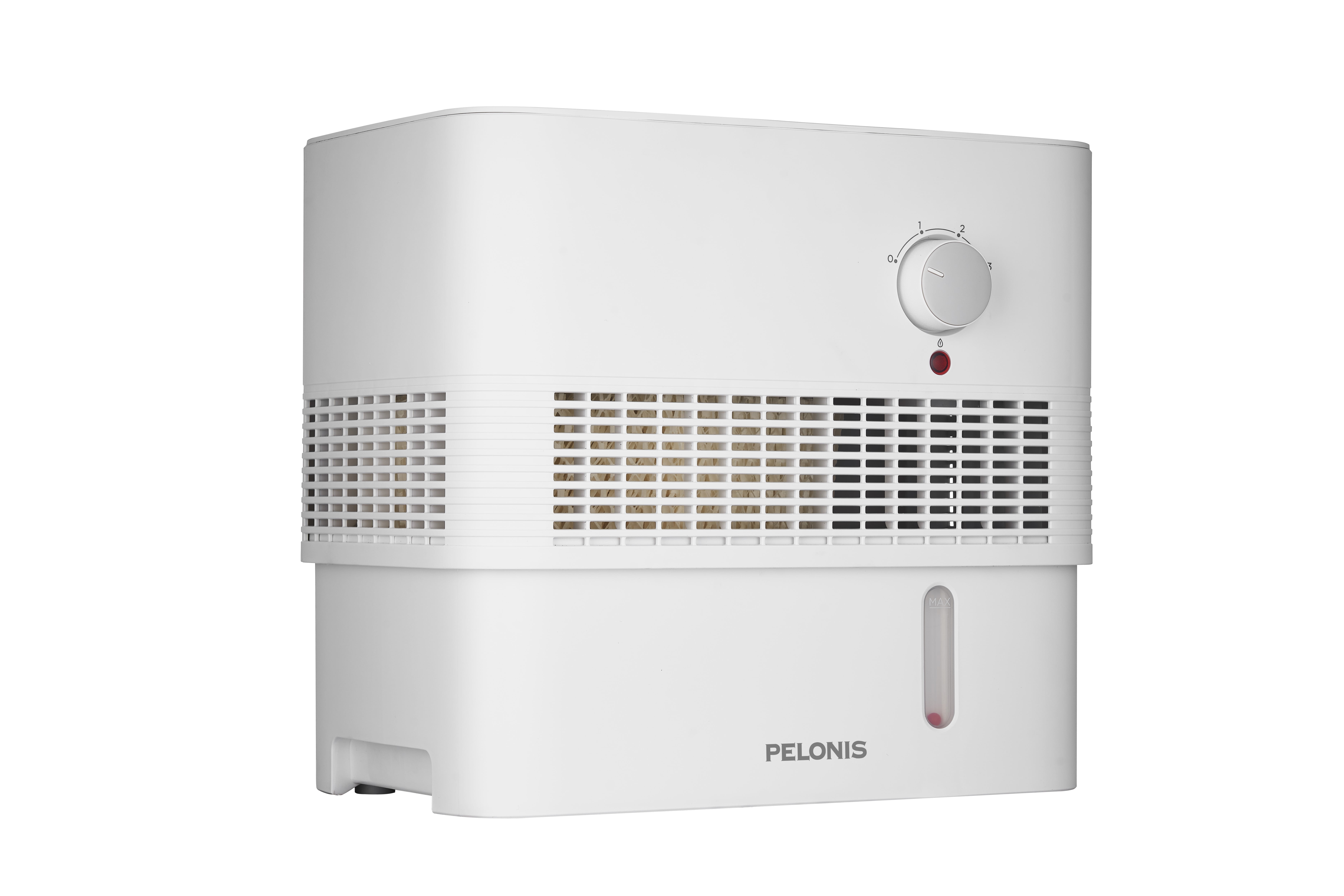 Pelonis Humidifier, 1 Gallon, Quite Operation, Auto Shut Off, Diffuser, White