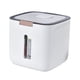 thumbnail image 2 of Hogar y cocina, dispensador de arroz hermético, cubo de arroz con tapa para cereales, harina, arroz, frijoles, comida para mascotas, recipiente grande para almacenar arroz con tapa, contenedor de cere, 2 of 7