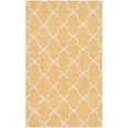 thumbnail image 1 of Safavieh Cedar Brook 4' X 6' Handmade Jute Rug in Yellow and Ivory, 1 of 7