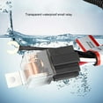 thumbnail image 3 of braveheart Relay Cable 12V Smooth Copper Solid Wire Harness High Reliability Joint Easy Installation Converter Adapters Horn 12V 12V, 3 of 6