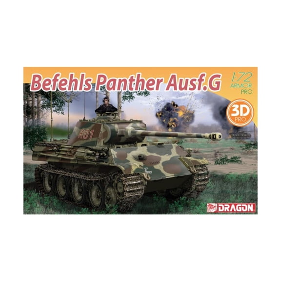 Dragon Models Befehls Panther Ausf.G New