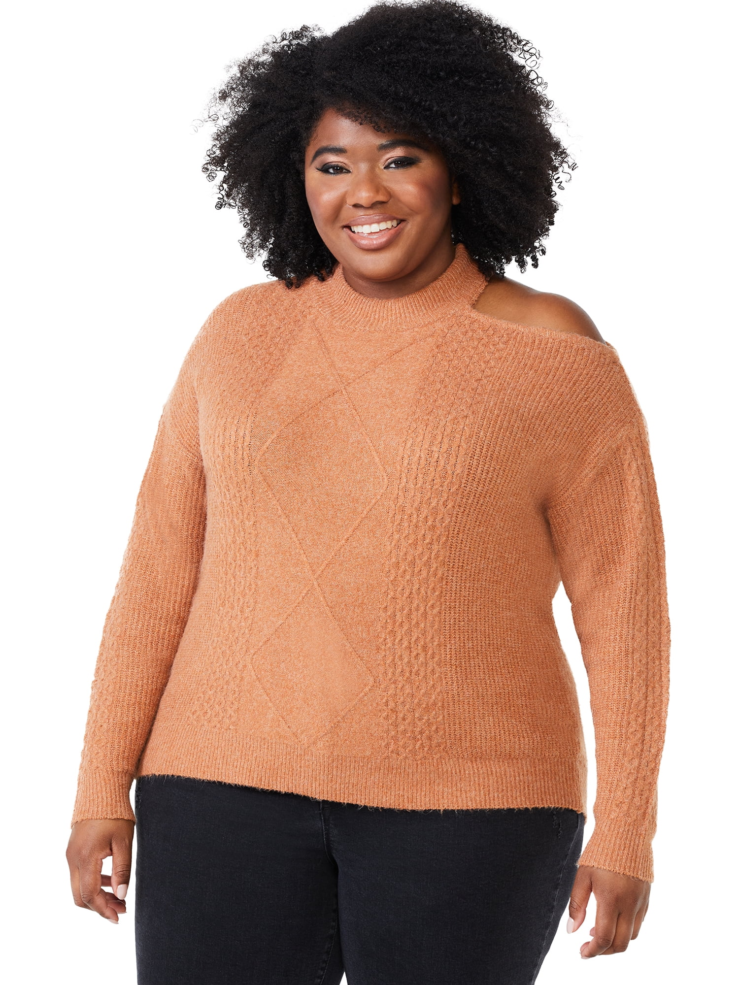 Women's Plus-Size Cardigans and 