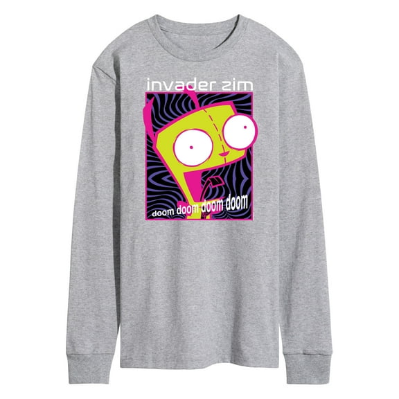 Invader ZIM - Invade The World - Men's Long Sleeve T-Shirt