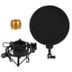 thumbnail image 1 of Professional Condenser Microphone Shock Mount and Pop Filter Kit, 1 of 4