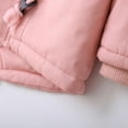 thumbnail image 6 of LUOGENLI Girls Jackets Size 7-8 Spring Kids Boys Girls Winter Thicken Coat With Pocket Hooded Jacket Toddler Windproof Zipper Thick Warm Outwear Girls Jackets Jackets for Girls 2-3 Years, 6 of 6