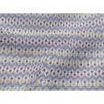 thumbnail image 4 of oneOone Viscose Jersey Fabric Chevron Ikat Print Sewing Fabric BTY 60 Inch Wide, 4 of 5