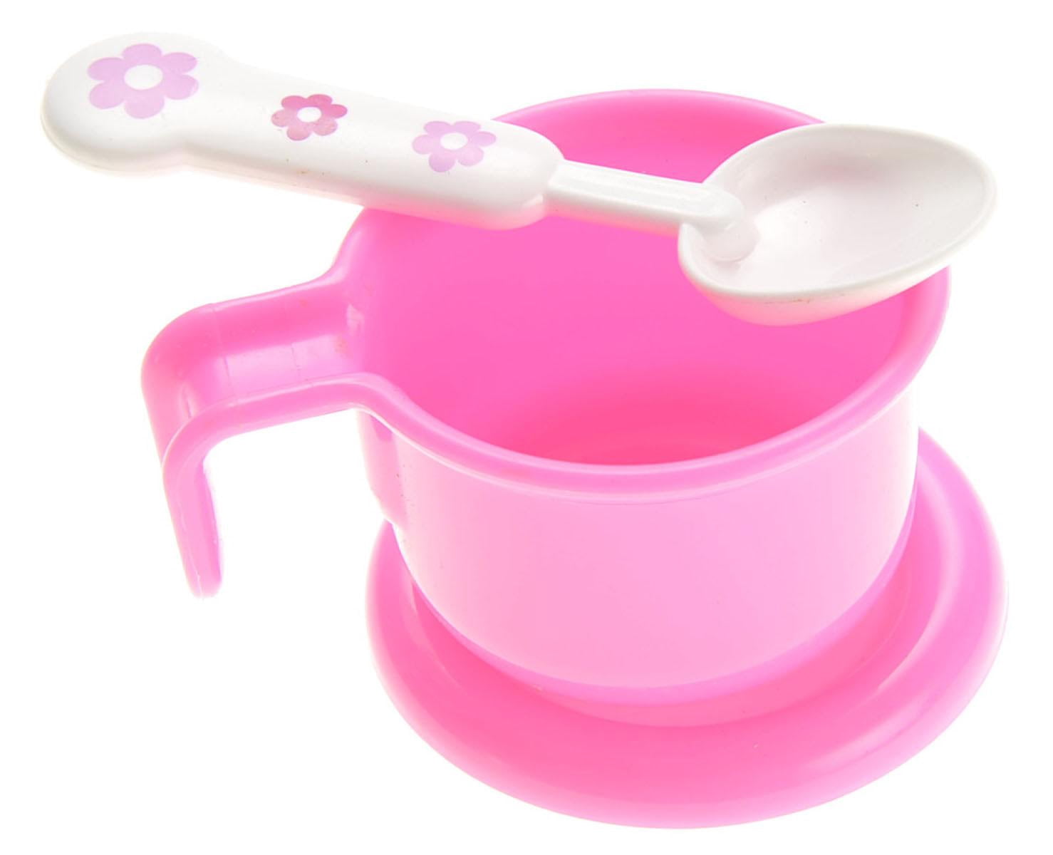 PlayWorld Sweet Treats Play Food Set With Cupcake, Cakes, Ice Cream & Sundae