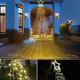 thumbnail image 3 of luz led cadena-estrella árbol luz blanco cálido Fokelyi WMZL-2202-2, 3 of 8