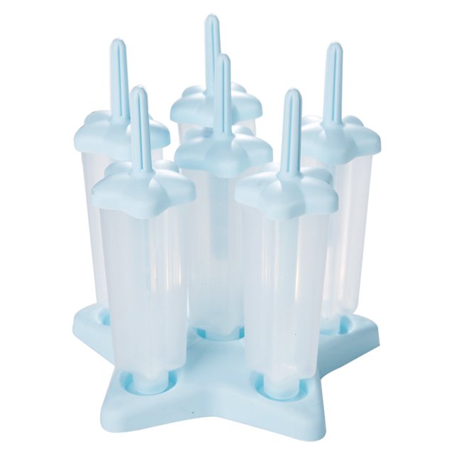 El molde para paletas sin BPA, el fabricante de paletas hecho a sí mismo y el molde para paletas de PP son fáciles de liberar.