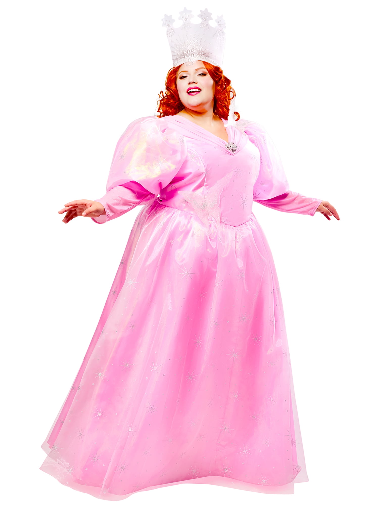 Costume Deluxe Glinda Le Magicien d’Oz pour Adultes par Rubies, Femmes
