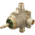 thumbnail image 2 of Pioneer 4100B Olympia Valves Single Handle Diverter Valve Set Rough Brass, 2 of 2