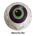 thumbnail image 3 of Halloween Inflatable LED Light Up Eyeball Party Decoration with Remote Control - Outdoor Indoor Scary Decor for Home Yard Garden Halloween Party Supplies(B), 3 of 7