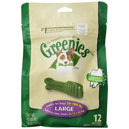 Greenies Mega Treat-Pak, Large, 18 oz