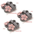 thumbnail image 2 of Baby Shoes Princess Toddler Shoes Soft Non-Slip Crib Shoes Fashion Footwear Baby First Walking Shoes, 2 of 3