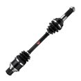 thumbnail image 1 of Rugged Rear Left/Right Performance Axle (2005-08) Yamaha Kodiak/Grizzly 400/450, CNC Precision Components, Stainless-Steel Clamps Coated for Protection & Machined Heat Treated Long Life, Easy Install, 1 of 5