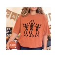 thumbnail image 6 of Have A Spooky Day Shirt, Teacher Halloween Shirt, Womens Halloween Shirt, Retro Halloween Tshirt, Halloween Skeleton Shirt, Dancing Skeleton, 6 of 10