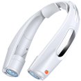 thumbnail image 1 of Ventilador de cuello portátil ZEEFO 6000 mAh, funciona con pilas, blanco, 1 of 7
