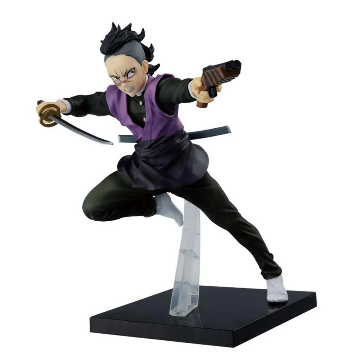 Demon Slayer Genya Shinazugawa Swordmith Village Statue