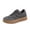 Brown, variant on Women's Platform Lace Up Sneakers, Round Toe Low Top Retro Casual Walking Shoes, Thick Sole Non Slip Fashion Shoes
