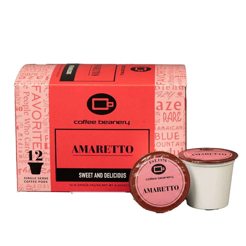 Amaretto Flavored Coffee Regular or Decaf Regular, Size 12ct Pods