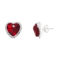 thumbnail image 3 of Juego completo corazón rojo Horoz Plata 925 WP803, 3 of 5
