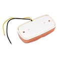 thumbnail image 5 of Coconut Ok 1Pcs 12V/24V Led Side Marker-Warning Lights Trailer Trucks Caravan Side Clearance Marker Light Amber 10-Led Side Marker Lights, 5 of 9