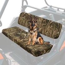 Uorisanigo Duck Camouflage UTV Front Bench Seat Cover Anti-Slip Mule Seat Cover Cushion for Kawasaki Mule 3010 4x4 Hardwoods Green HD 2004-2008 Replacement UTV Accessories