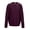 Burgundy, variant on Adult 80/20 Midweight College Crewneck Sweatshirt - ROYAL BLUE - S