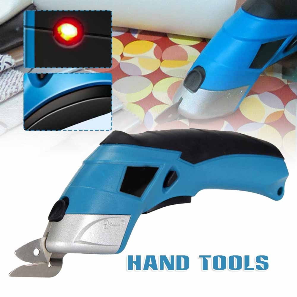 Multi-Cutter Cordless Electric Scissors Cutting Machine for Fabric  Cardboard Leather Wallpaper Home Hand DIY Cutting Tools - AliExpress