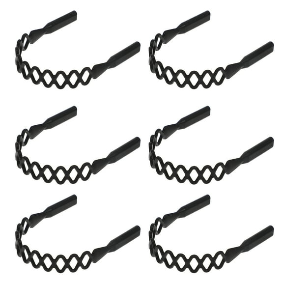 6Pcs Eyeglass Fixing Lanyard Anti-lost Glasses Strap Glasses Elastic Headband