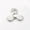 silver, variant on 6colors Creative LED Light Luminous Fidget Spinner Changes Hand Spinner Golw in the Dark Stress Relief Toys For Kids,gold