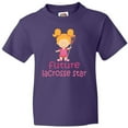 thumbnail image 3 of Inktastic Future Lacrosse Star Girl Youth T-Shirt, 3 of 5