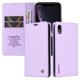 thumbnail image 1 of Funda para iPhone XR Estuche de Cuero PU Tipo Cartera con Ranuras para Tarjetas y Cierre Magnético, 1 of 5