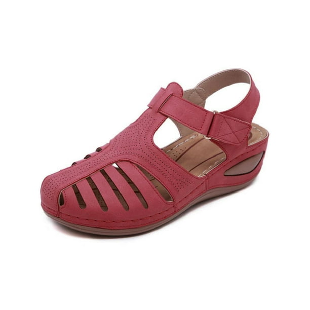 soft footbed orthopedic summer sandals