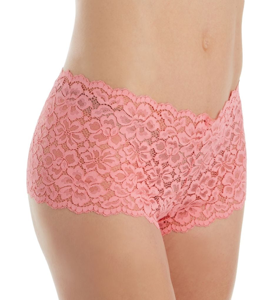 Women's Maidenform DMCLBS Sexy Must Haves Lace Cheeky Boyshort Panty 