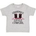 thumbnail image 3 of Inktastic Grandma Little Cowgirl Baby Clothes Girls Baby T-Shirt, 3 of 5