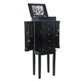 thumbnail image 4 of Veryke Jewelry Armoire Cabinet with Mirror with Top Storage Organizer, 4 of 7