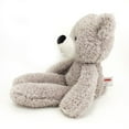 thumbnail image 4 of GUND Fuzzy Teddy Bear Stuffed Animal Plush, Gray, 13.5", 4 of 5
