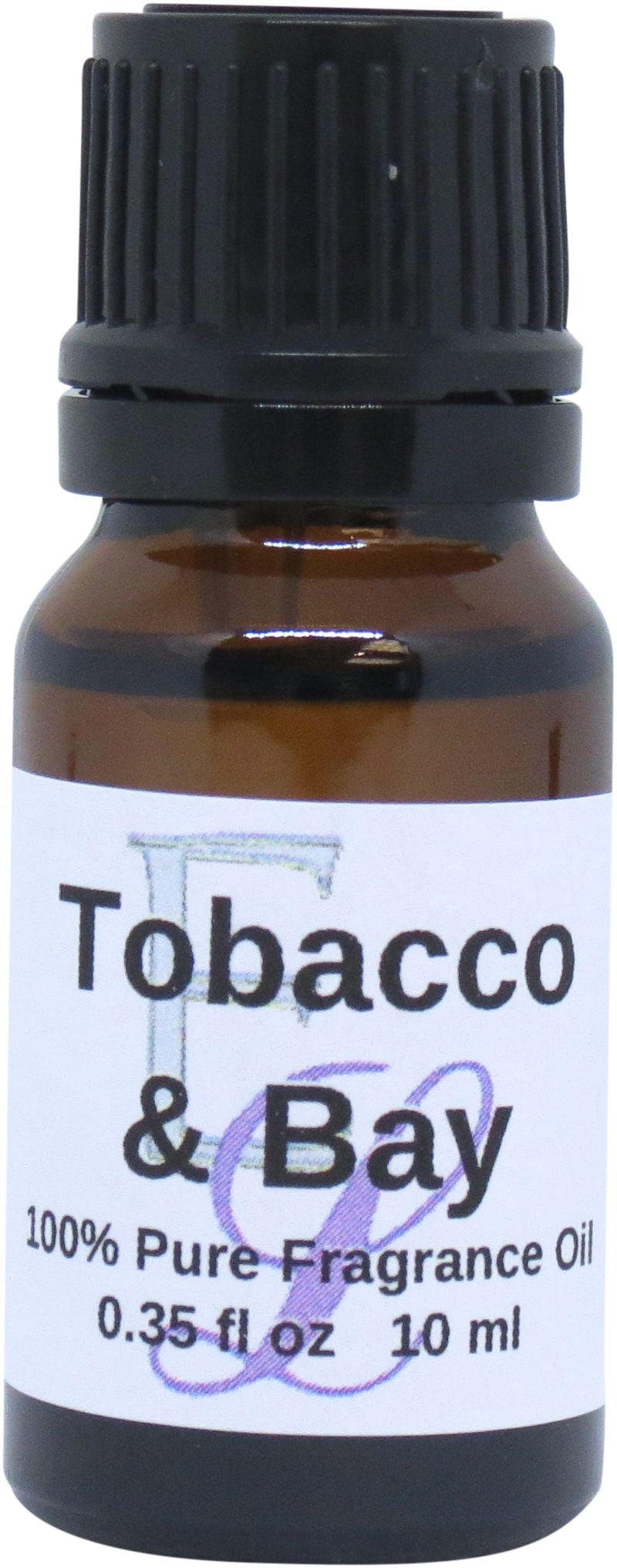 Tobacco and Bay Fragrance Oil by Eclectic Lady, 10 ml, Premium Grade