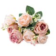 thumbnail image 2 of YAOMOBB Artificial Bouquet Realistic Simulation Flower Bouquet European Style Artificial Peony Home Decor, 2 of 6