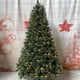 thumbnail image 1 of Árbol de Navidad verde LED preiluminado con puntas mixtas, buen precio, árbol de Navidad con aguja de pino, árbol de decoración navideña que cambia de Color, 1 of 3