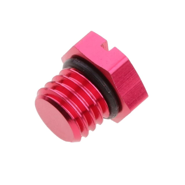 Tornillo Purgador de Aire Número de Pieza Duradero para LB7 LLY LBZ rojo