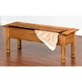 thumbnail image 1 of Sunny Designs Sedona Side Bench with Storage, 1 of 2