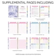 thumbnail image 3 of bloom daily planners Undated Academic Year Teacher Planner, Watercolor Floral, 9 x 11", 3 of 8