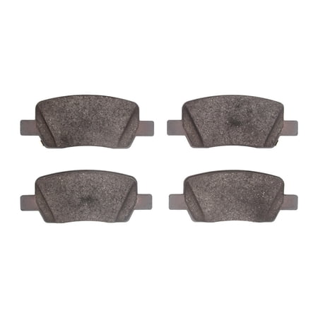 KarParts360 For Hyundai Palisade 2026 Disc Brake Pads | Mechanical Pad Wear Sensor Type | 14.95mm/0.59in Inner Overall Thickness | 124.87mm/4.92in Inner Width | 50.61mm/1.99in Outer Pad Height