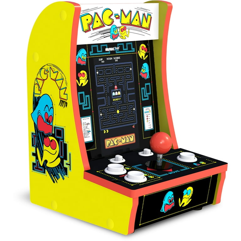 arcade1up　pacman Amazon.com: Arcade1UP PAC-Man 12-in-1 Legacy Edition, 4ft : Sports